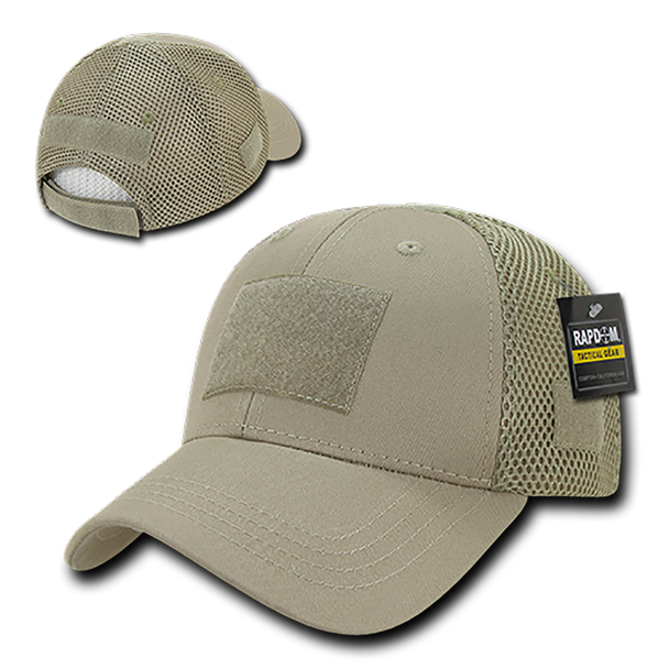 Low Crown Mesh Tactical Cap