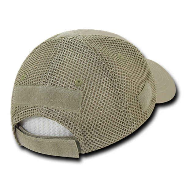 Low Crown Mesh Tactical Cap