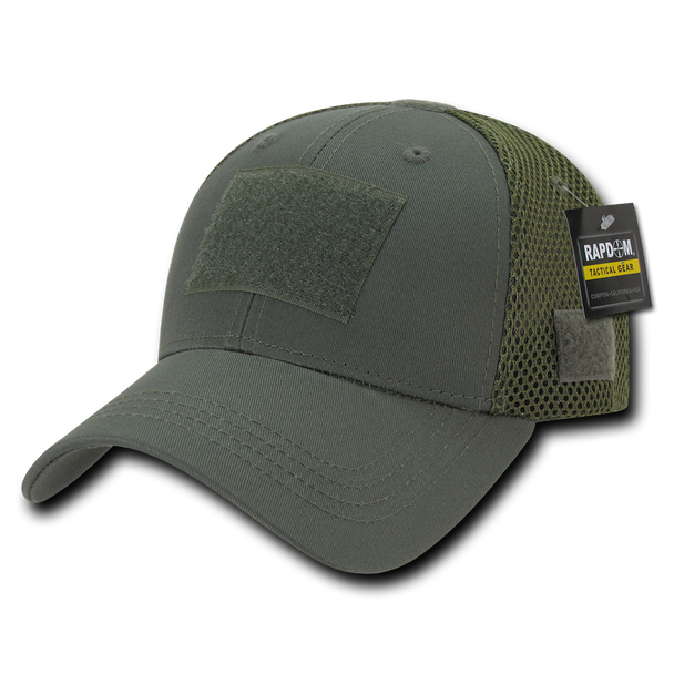 Low Crown Mesh Tactical Cap