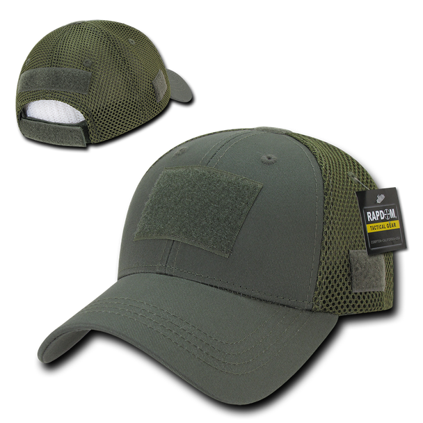 Low Crown Mesh Tactical Cap