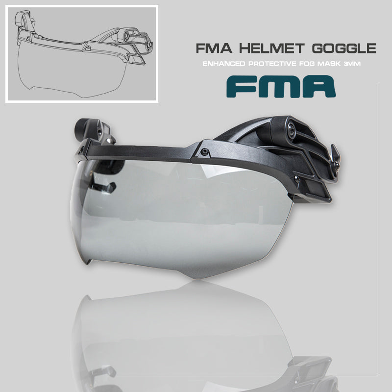 FMA FAST Helmet Visor