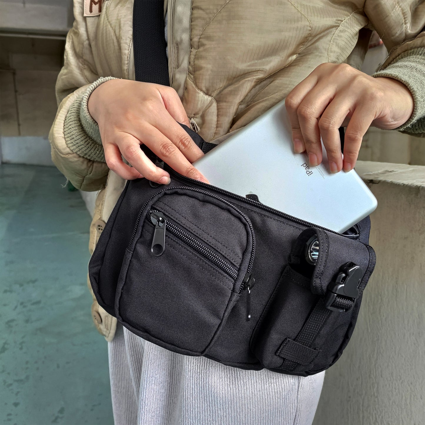 Top Gear #495A 斜揹袋 SHOULDER BAG