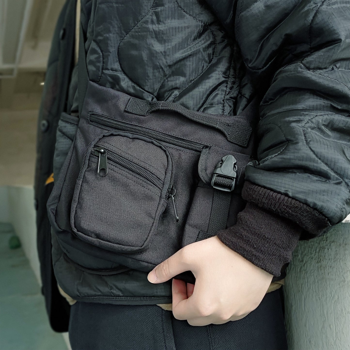 Top Gear #495A 斜揹袋 SHOULDER BAG