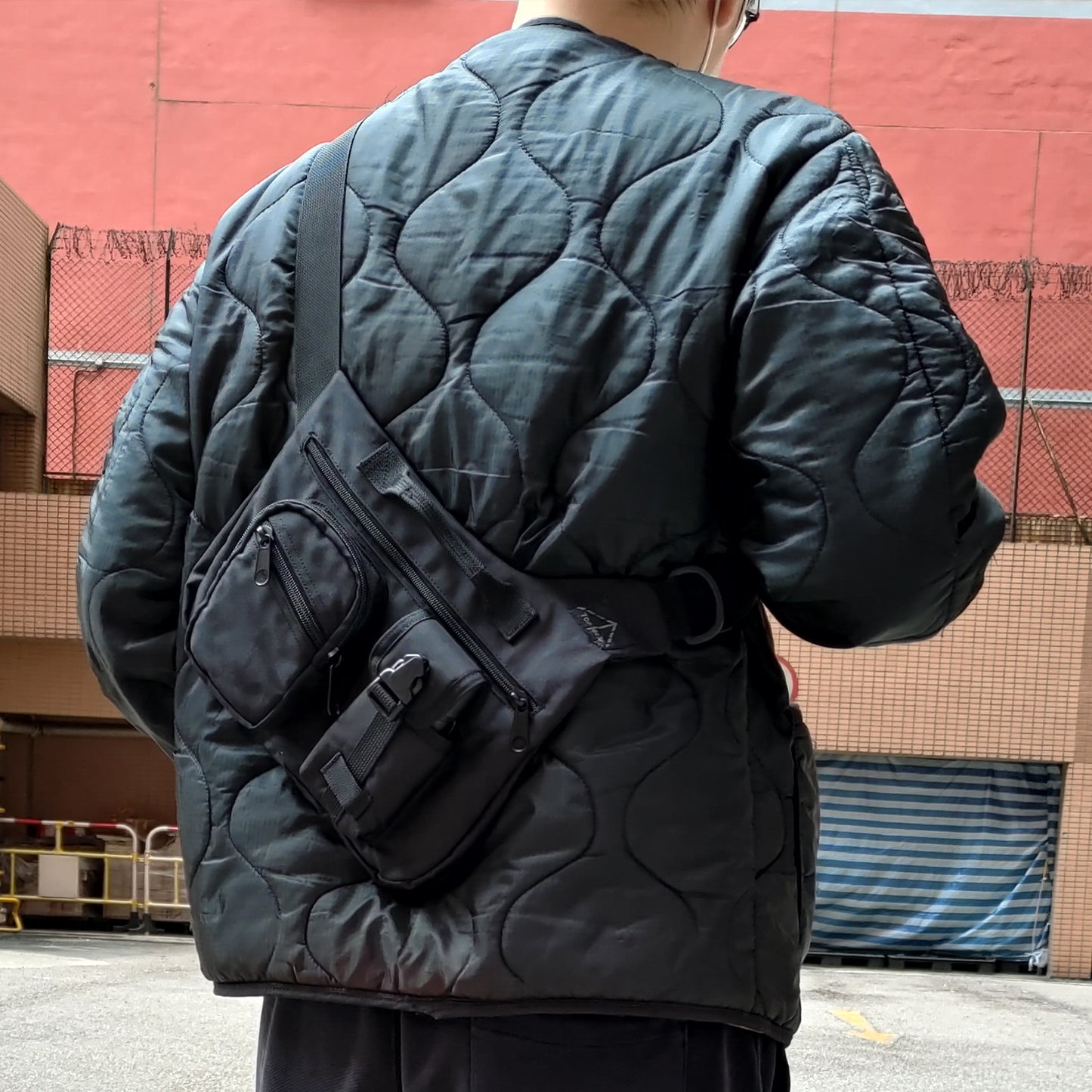 Top Gear #495A 斜揹袋 SHOULDER BAG