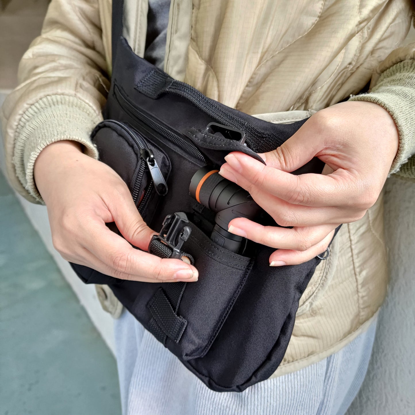 Top Gear #495A 斜揹袋 SHOULDER BAG