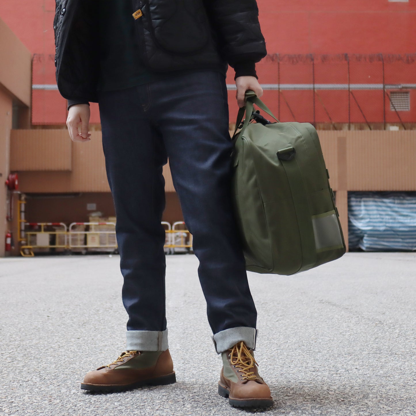 Top Gear 1300 Tactical MOLLE Duffel Bag