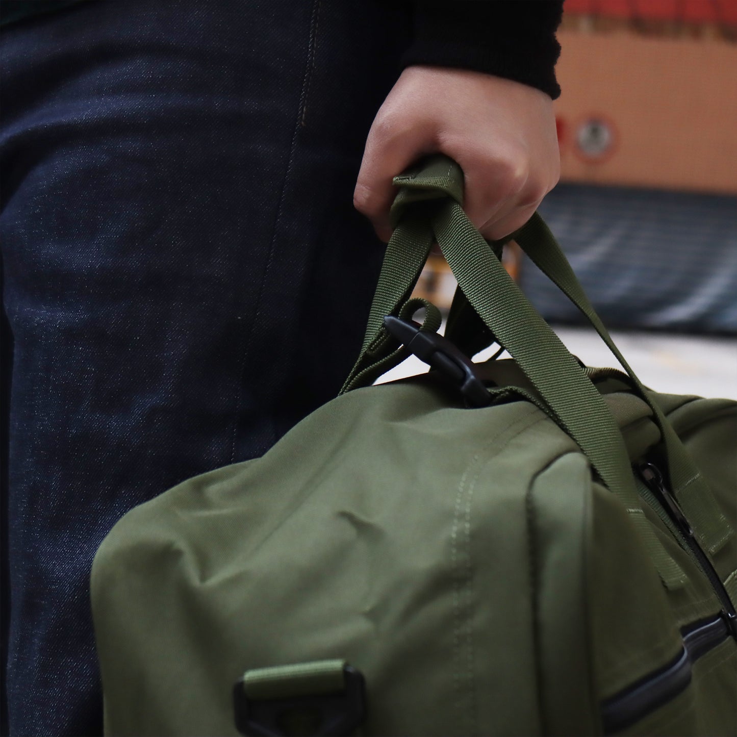 Top Gear 1300 Tactical MOLLE Duffel Bag