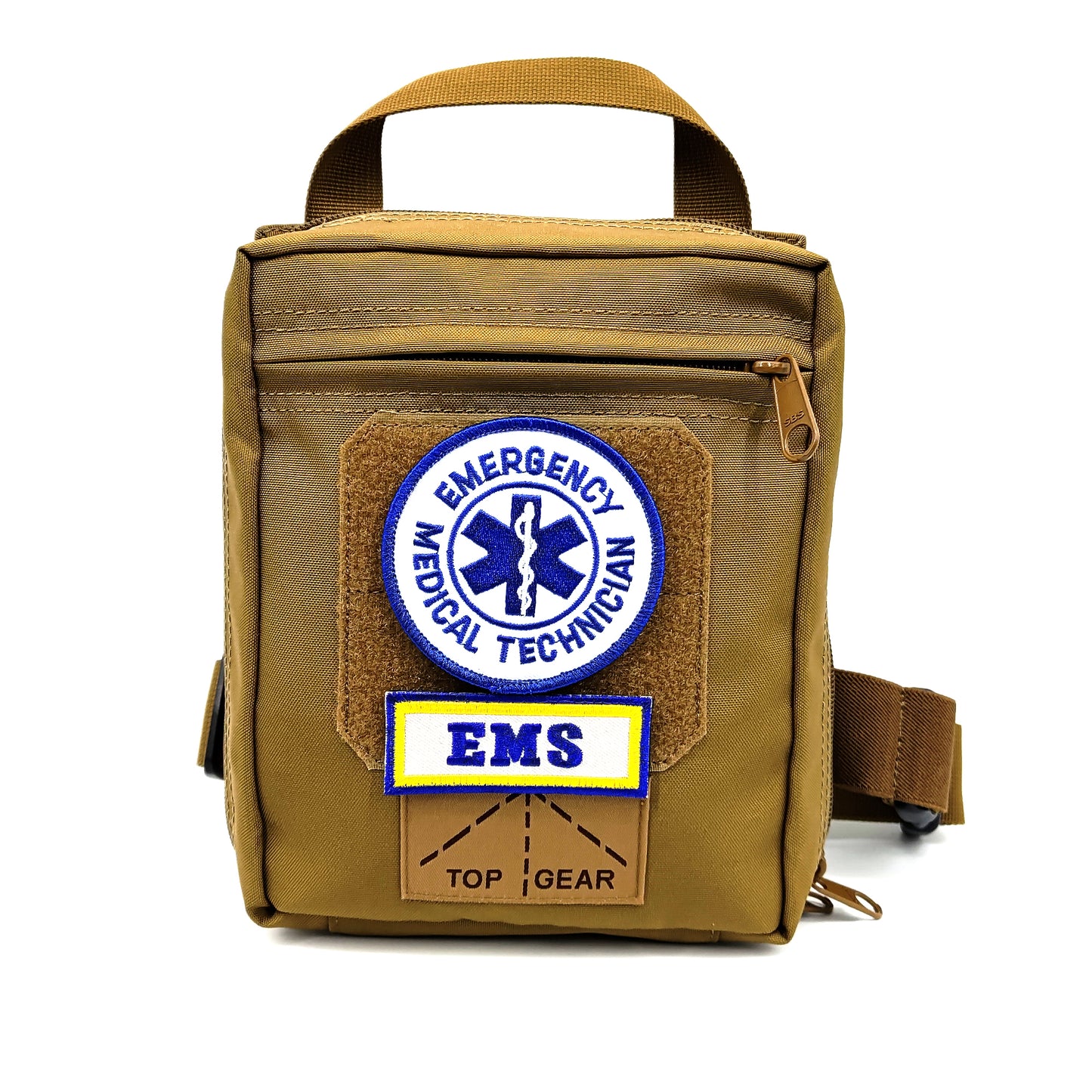 TOP GEAR #EMT1 Emergency Medical Thigh Pouch