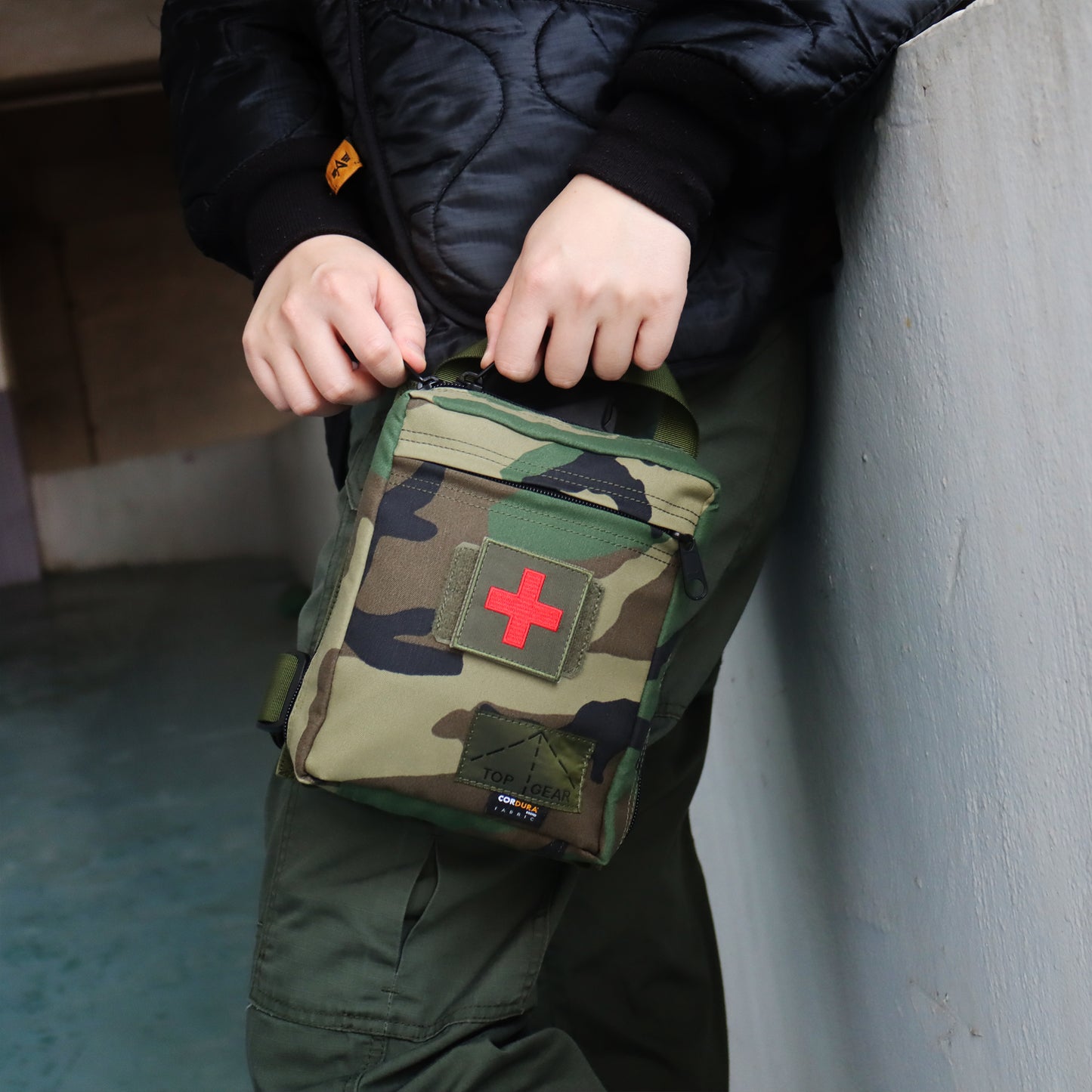 TOP GEAR #EMT1 Emergency Medical Thigh Pouch