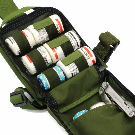 TOP GEAR #EMT1 Emergency Medical Thigh Pouch