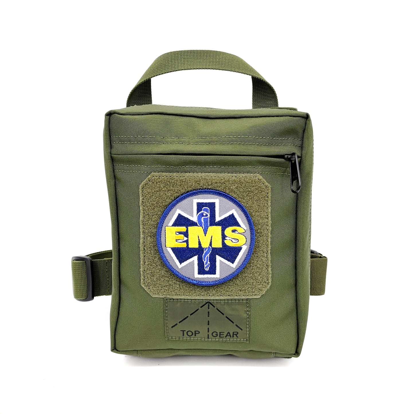 TOP GEAR #EMT1 Emergency Medical Thigh Pouch