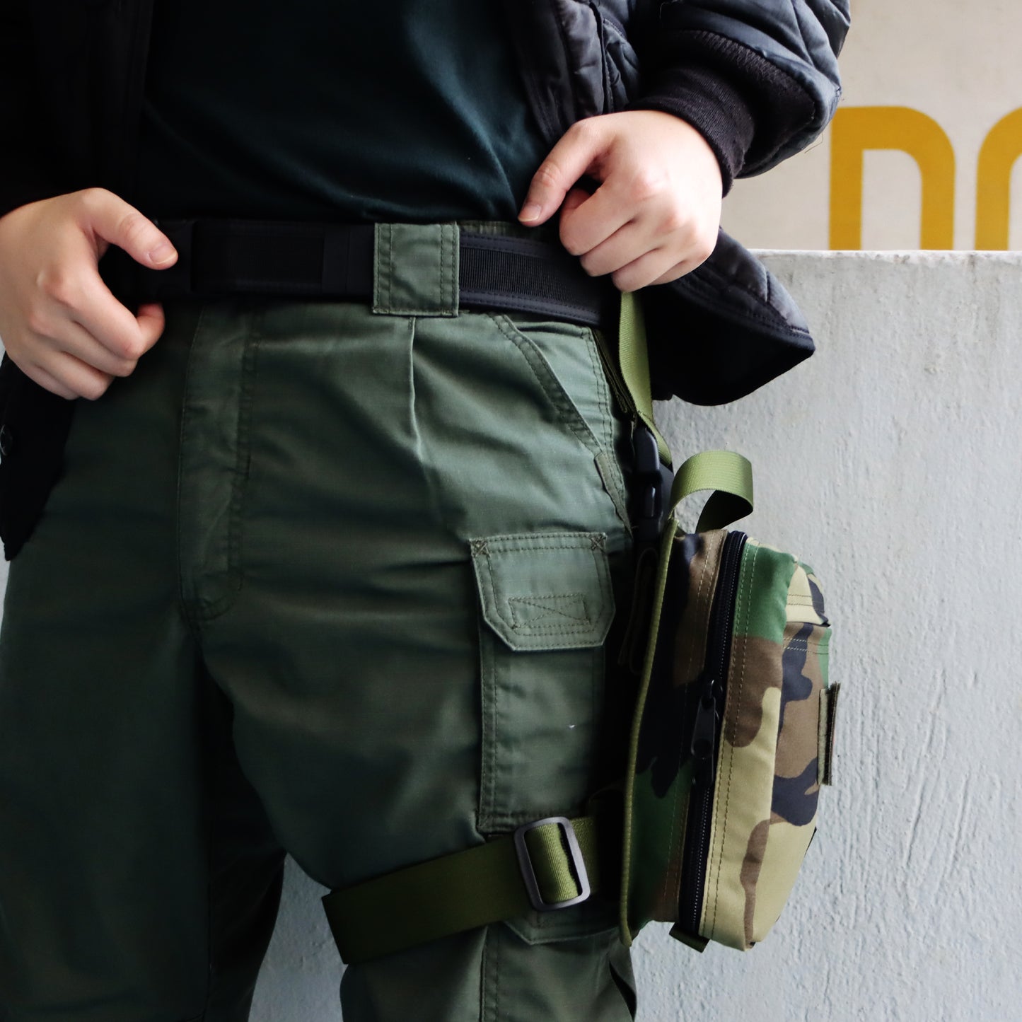 TOP GEAR #EMT1 Emergency Medical Thigh Pouch