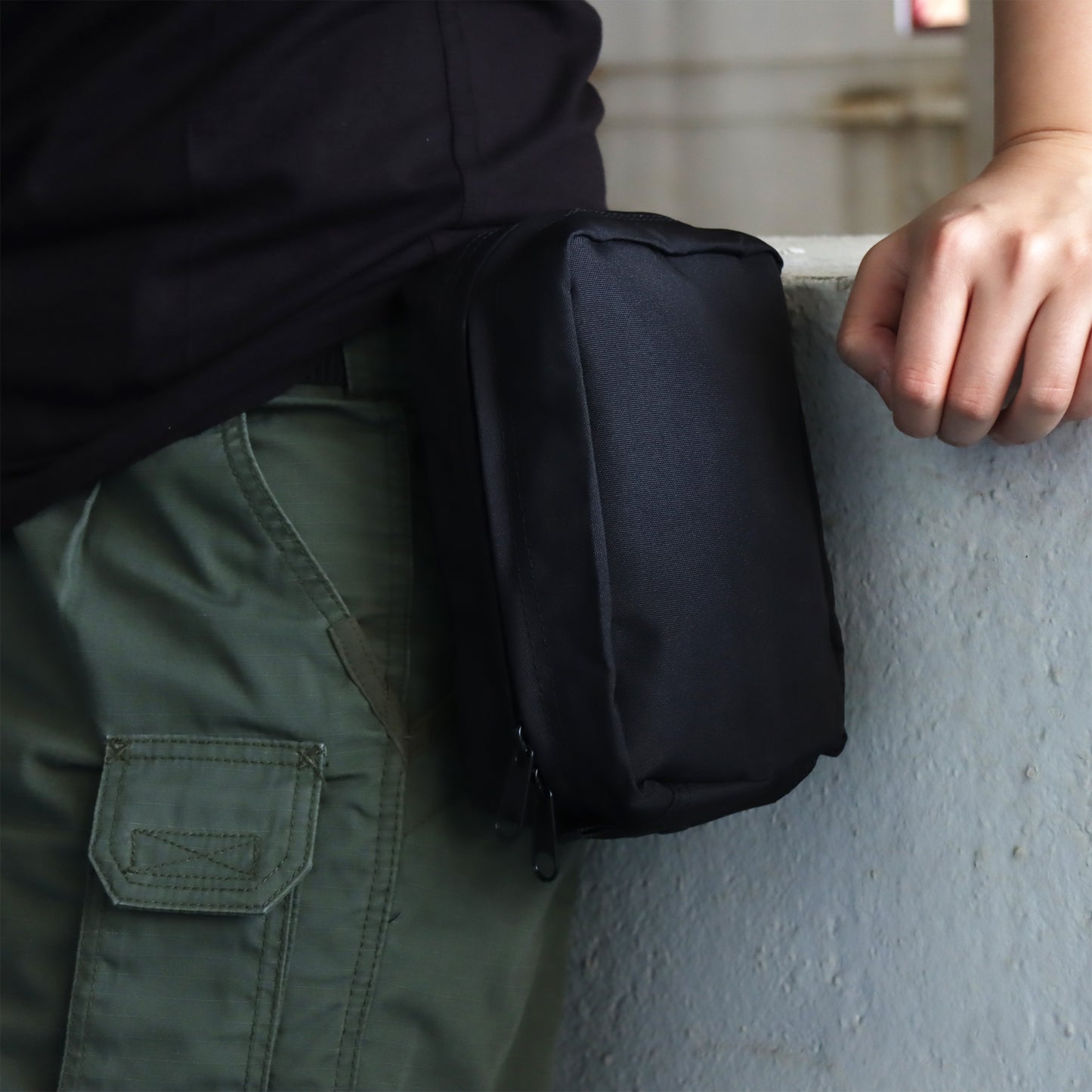 TOP GEAR #EMT2 MOLLE TACTICAL FIRST AID POUCH/WAIST POUCH