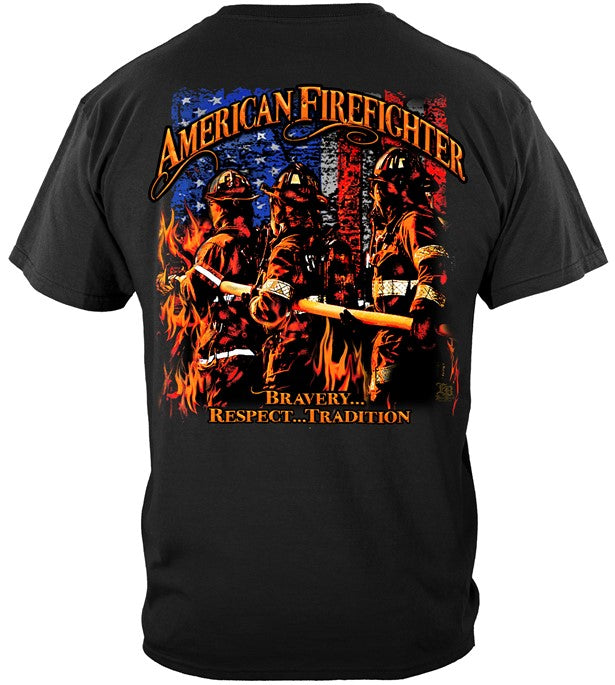 Firefighter Series T-shirt, Elite Breed (JB98)