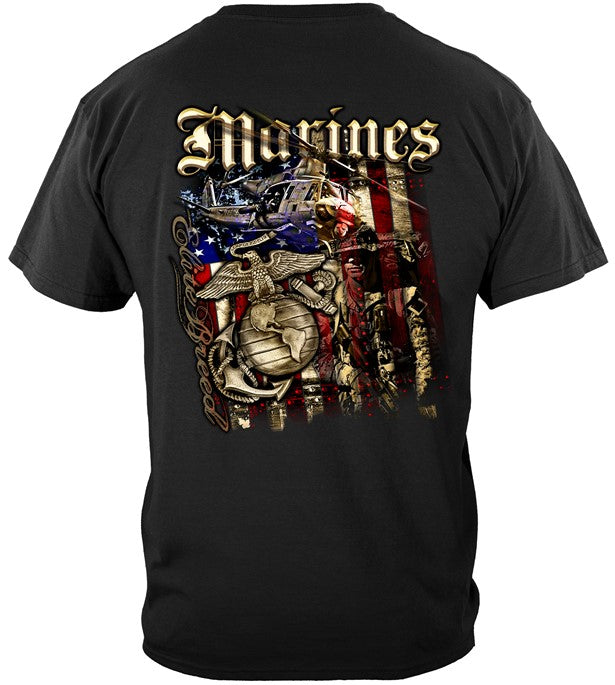 USMC T-Shirt (JB233)