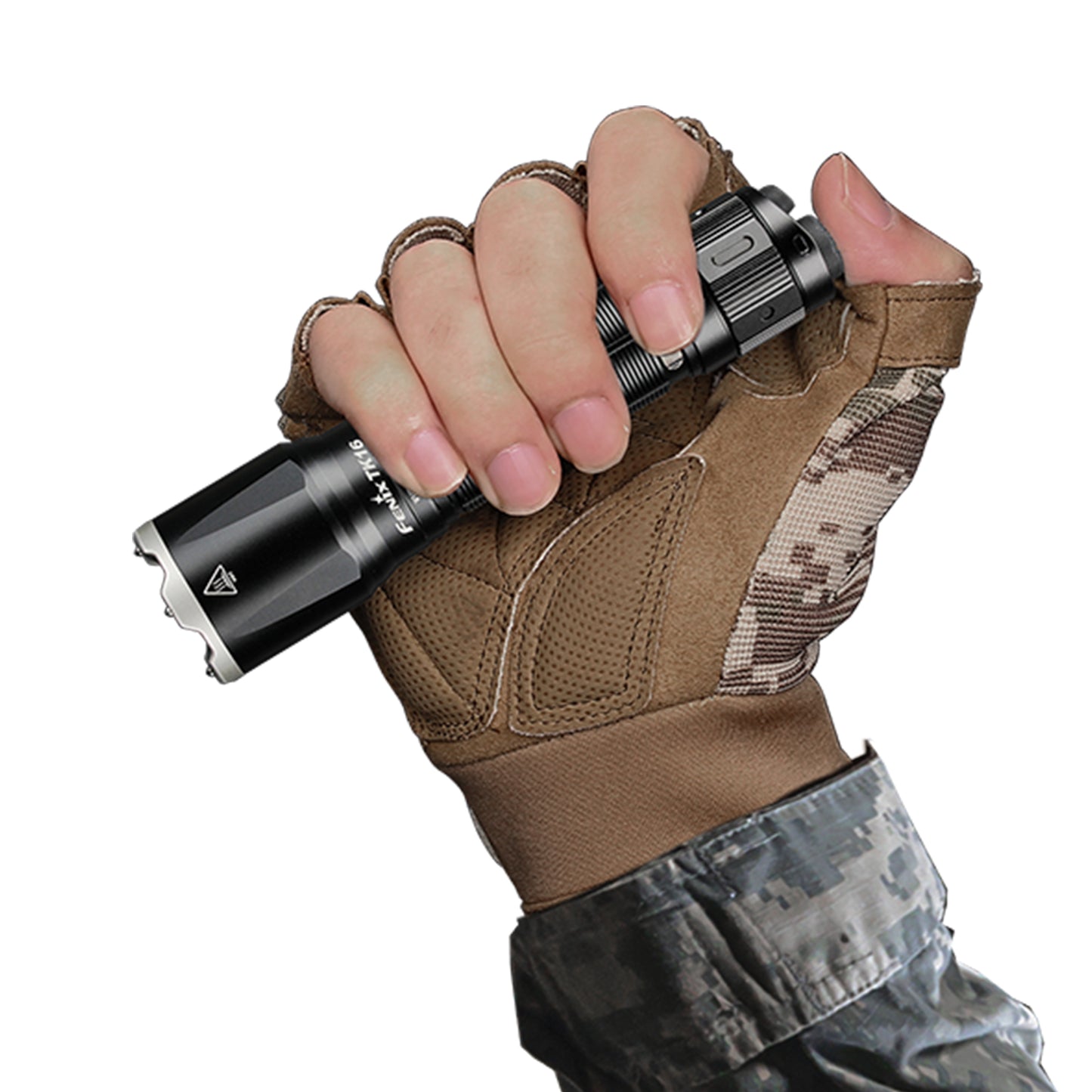 FENIX TK16 V2.0 DUAL TAIL SWITCH TACTICAL FLASHLIGHT