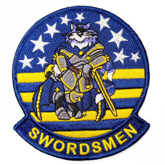 TomCat Velcro Patch 1