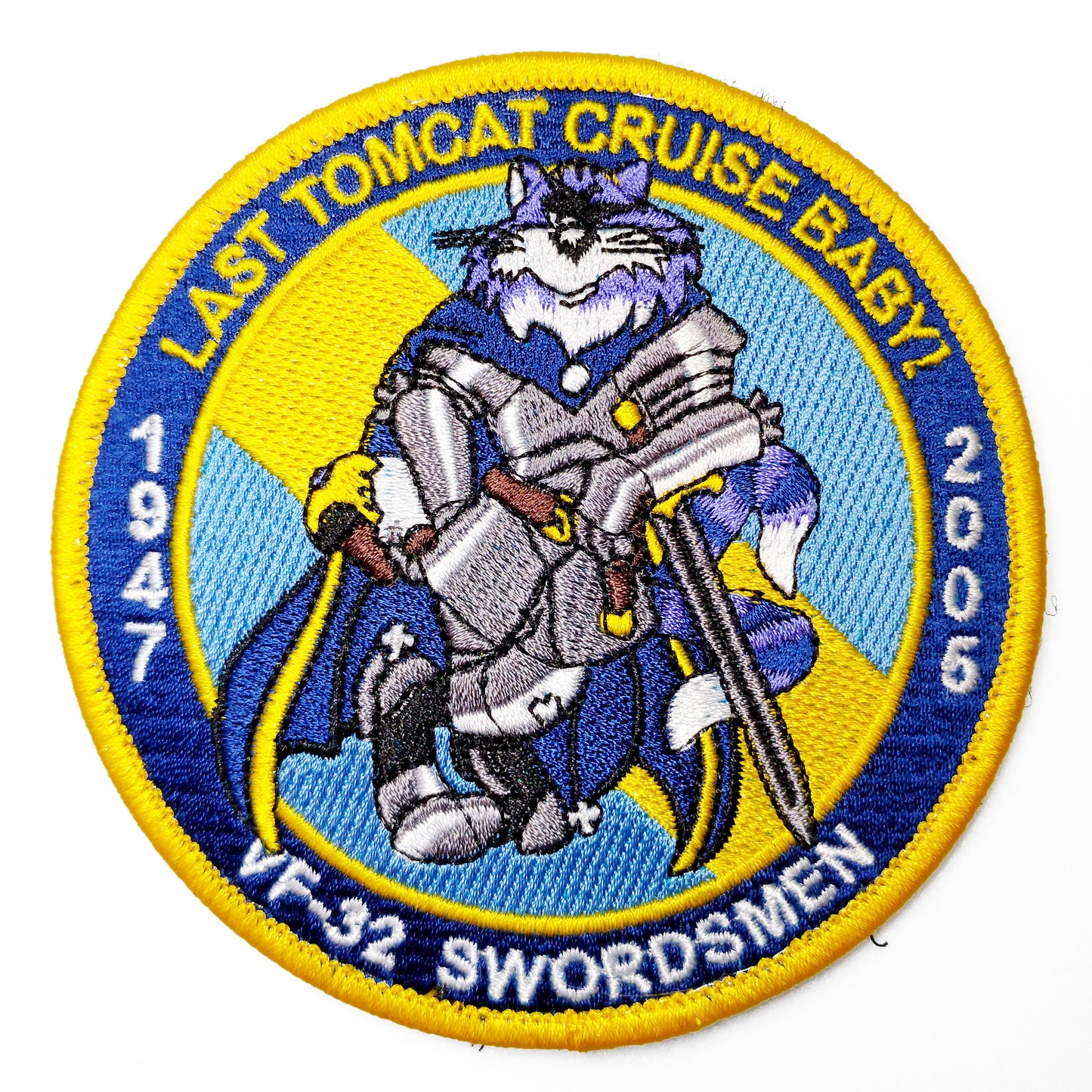 TomCat Velcro Patch 10