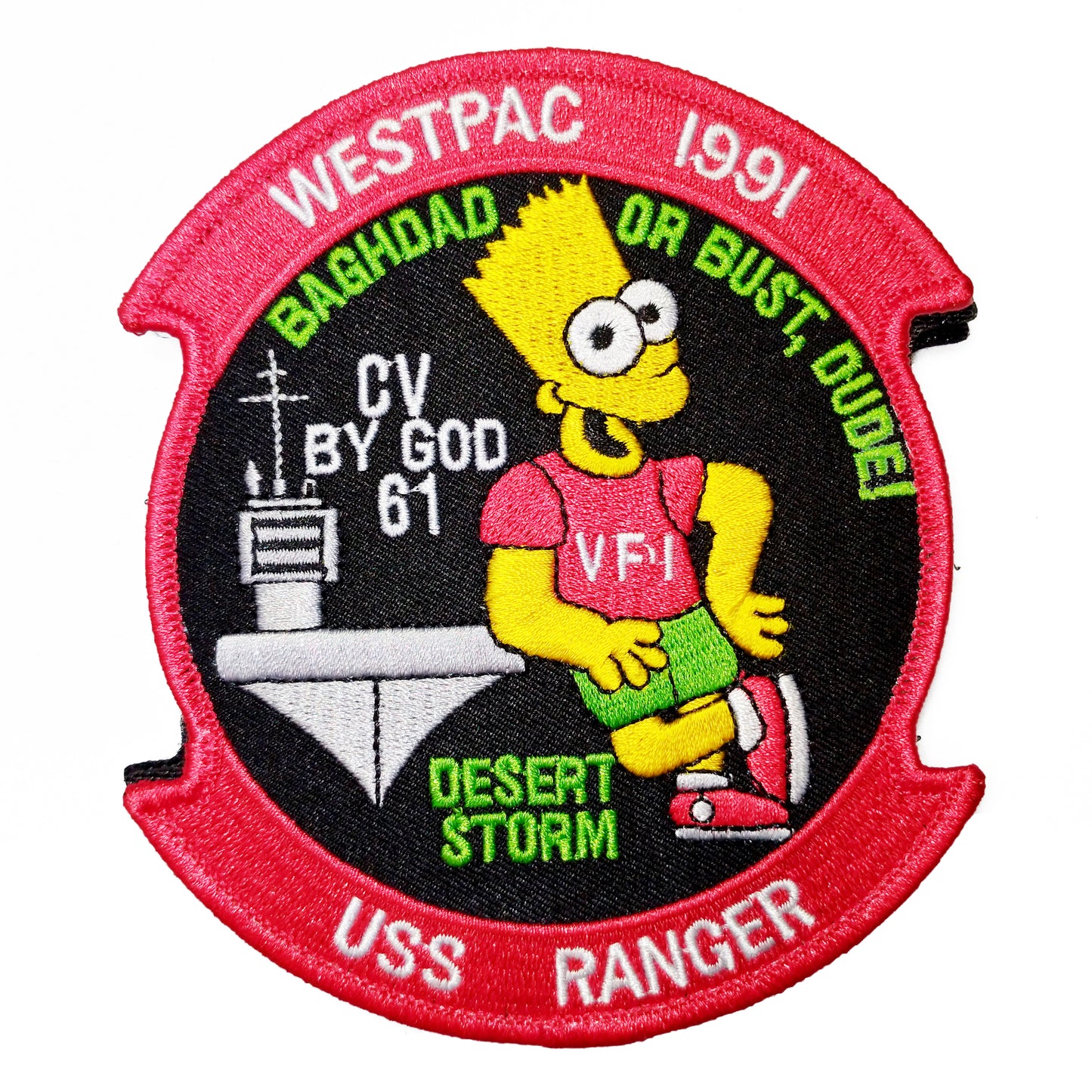 TomCat Velcro Patch 11