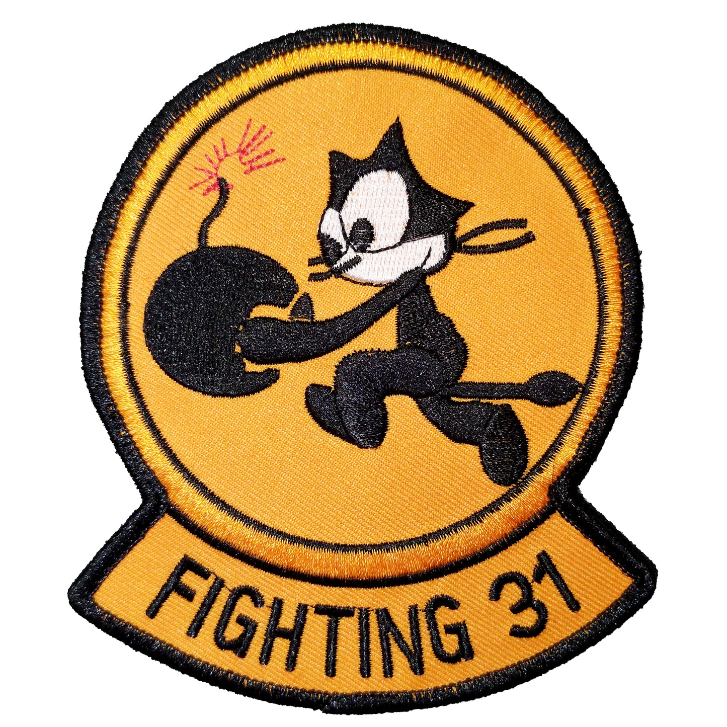 TomCat Velcro Patch 12