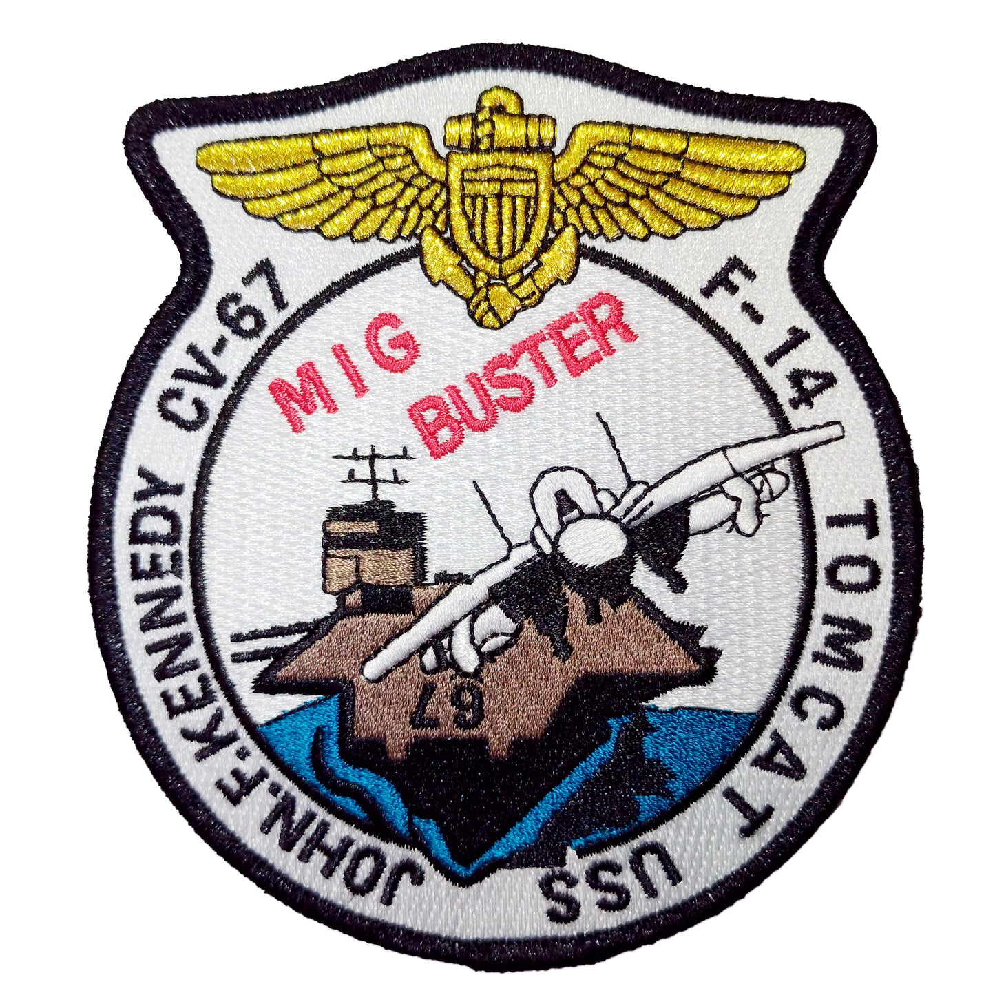 TomCat Velcro Patch 13