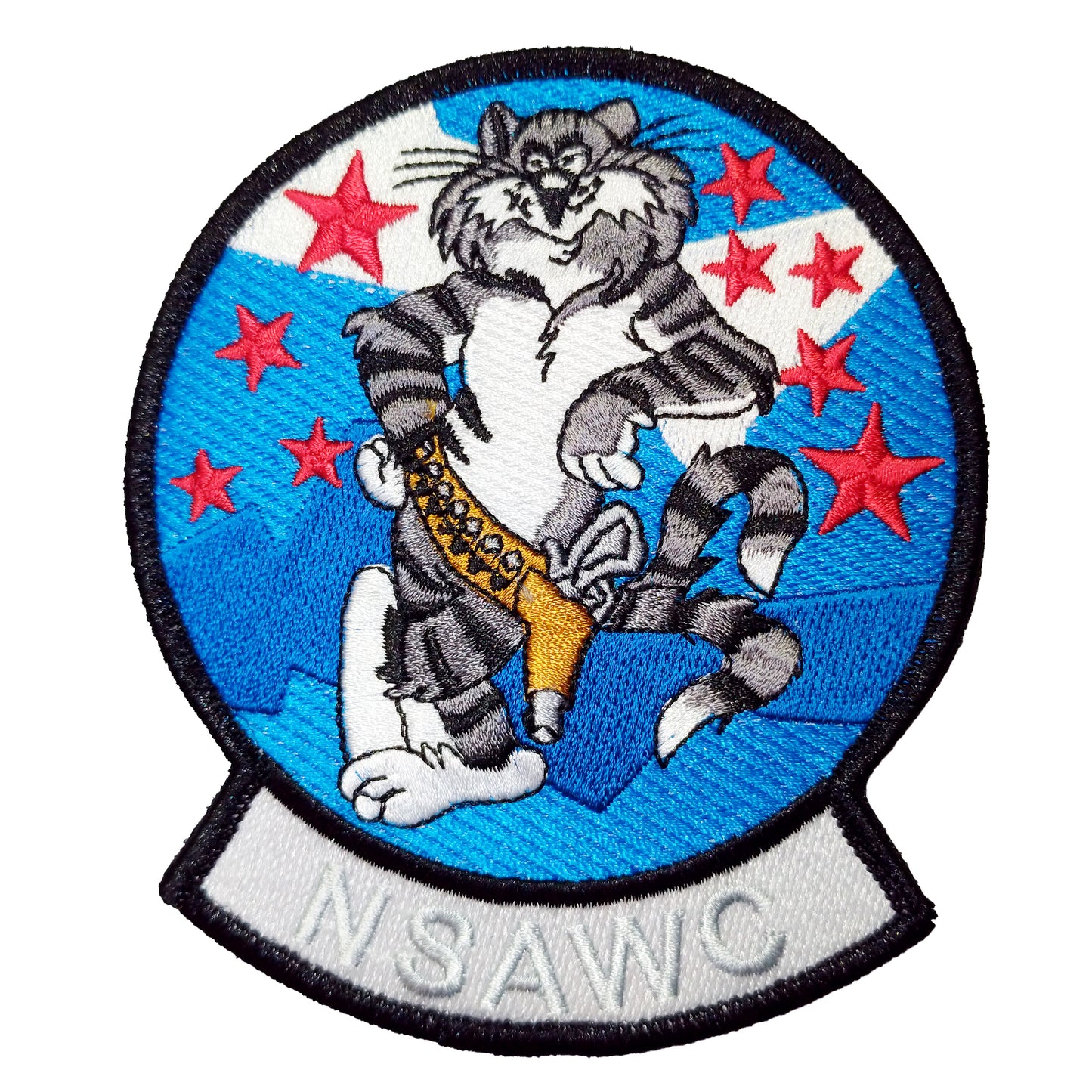 TomCat Velcro Patch 16