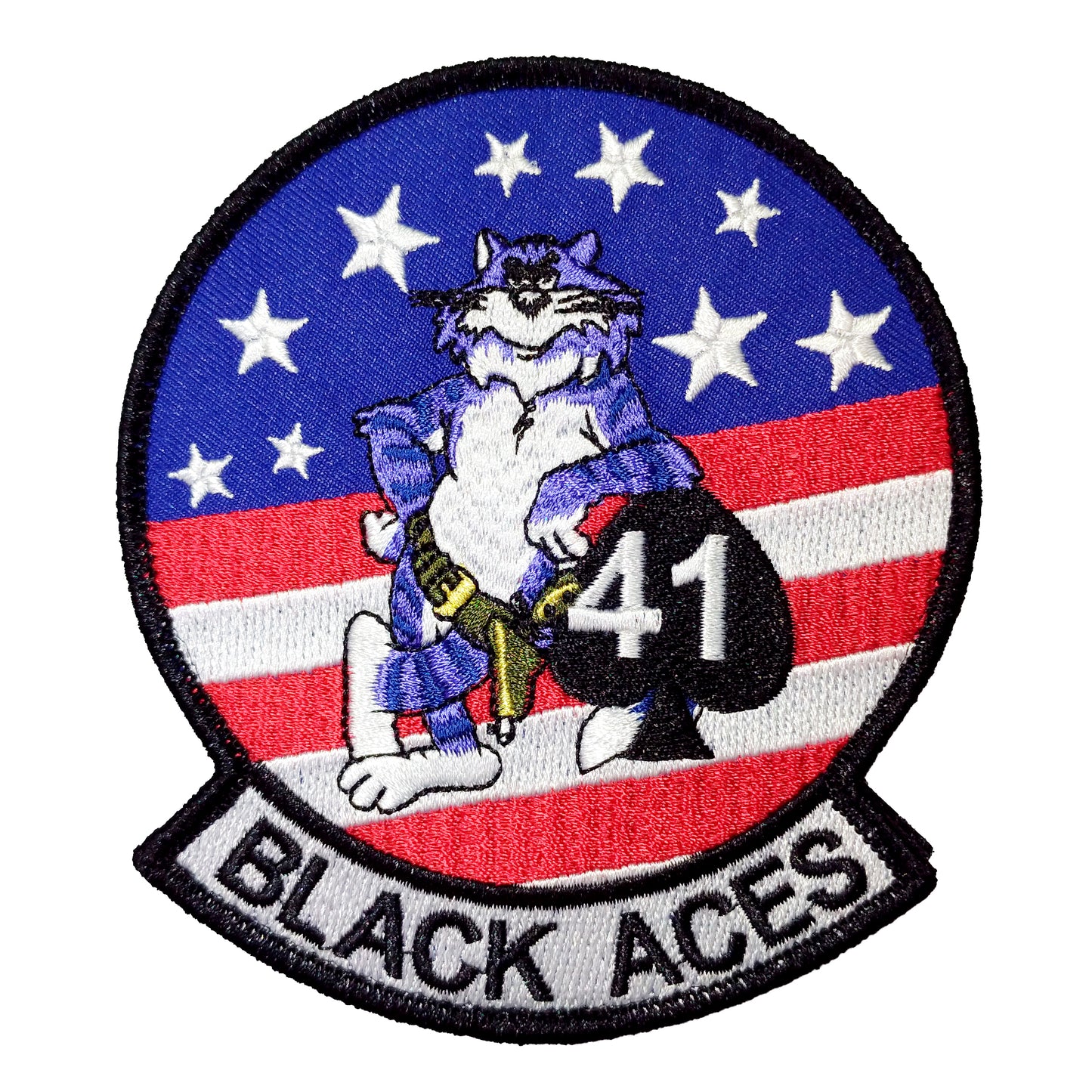 TomCat Velcro Patch 18