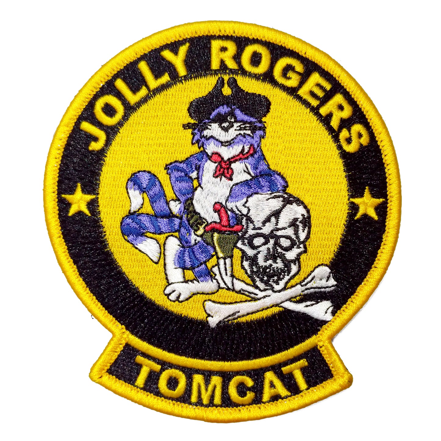 TomCat Velcro Patch 19