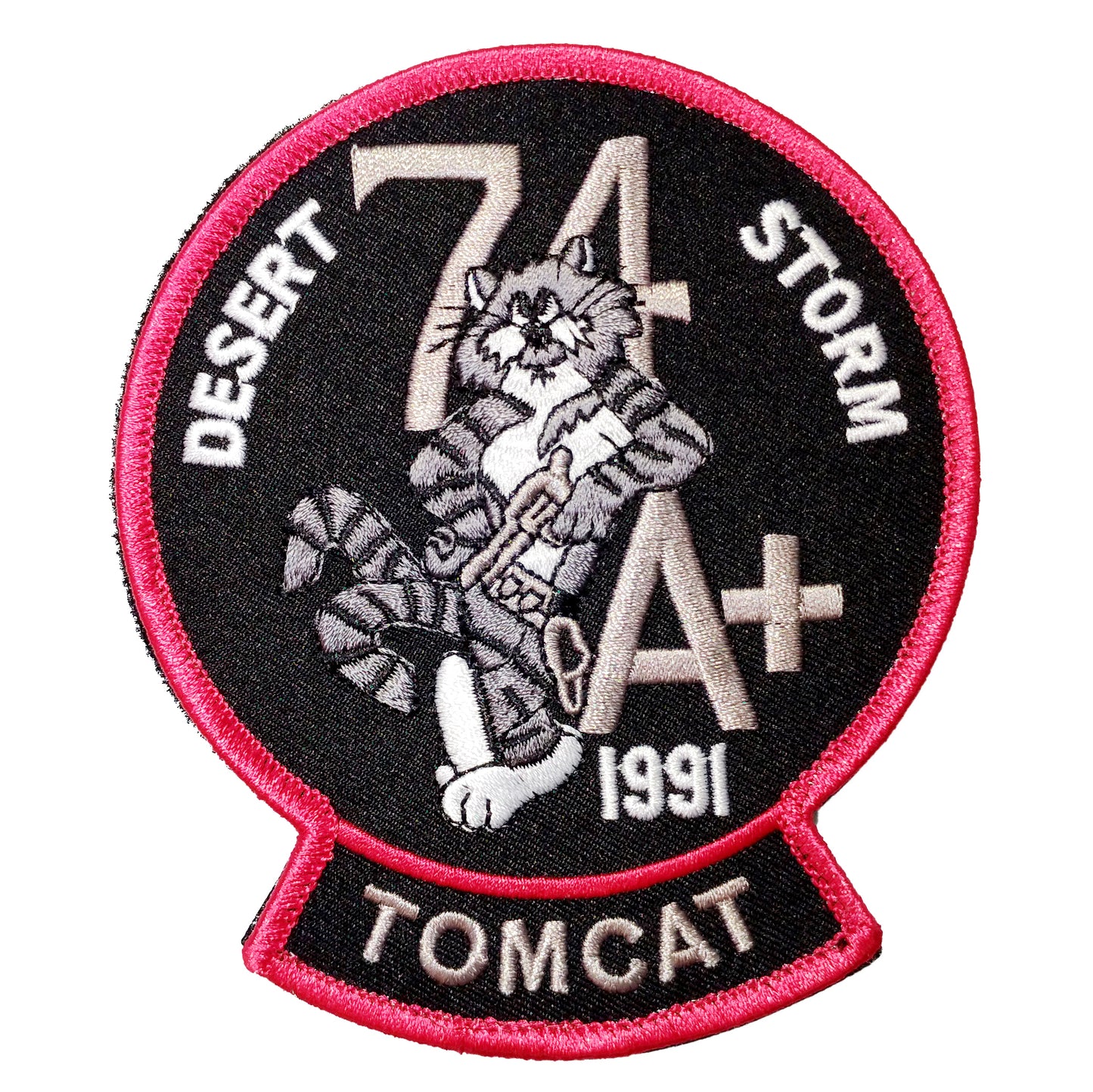 TomCat Velcro Patch 2