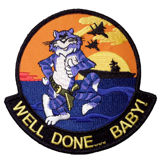 TomCat Velcro Patch 20