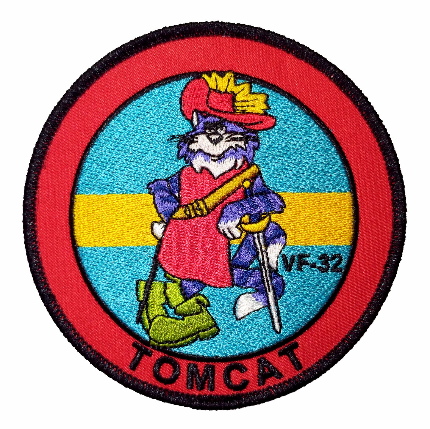 TomCat Velcro Patch 21
