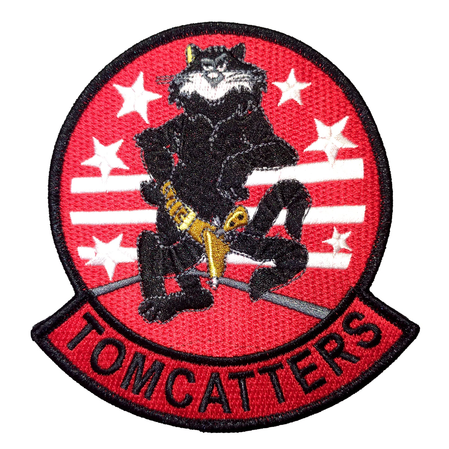 TomCat Velcro Patch 22