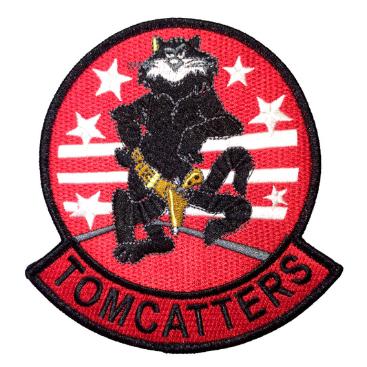 TomCat Velcro Patch 22