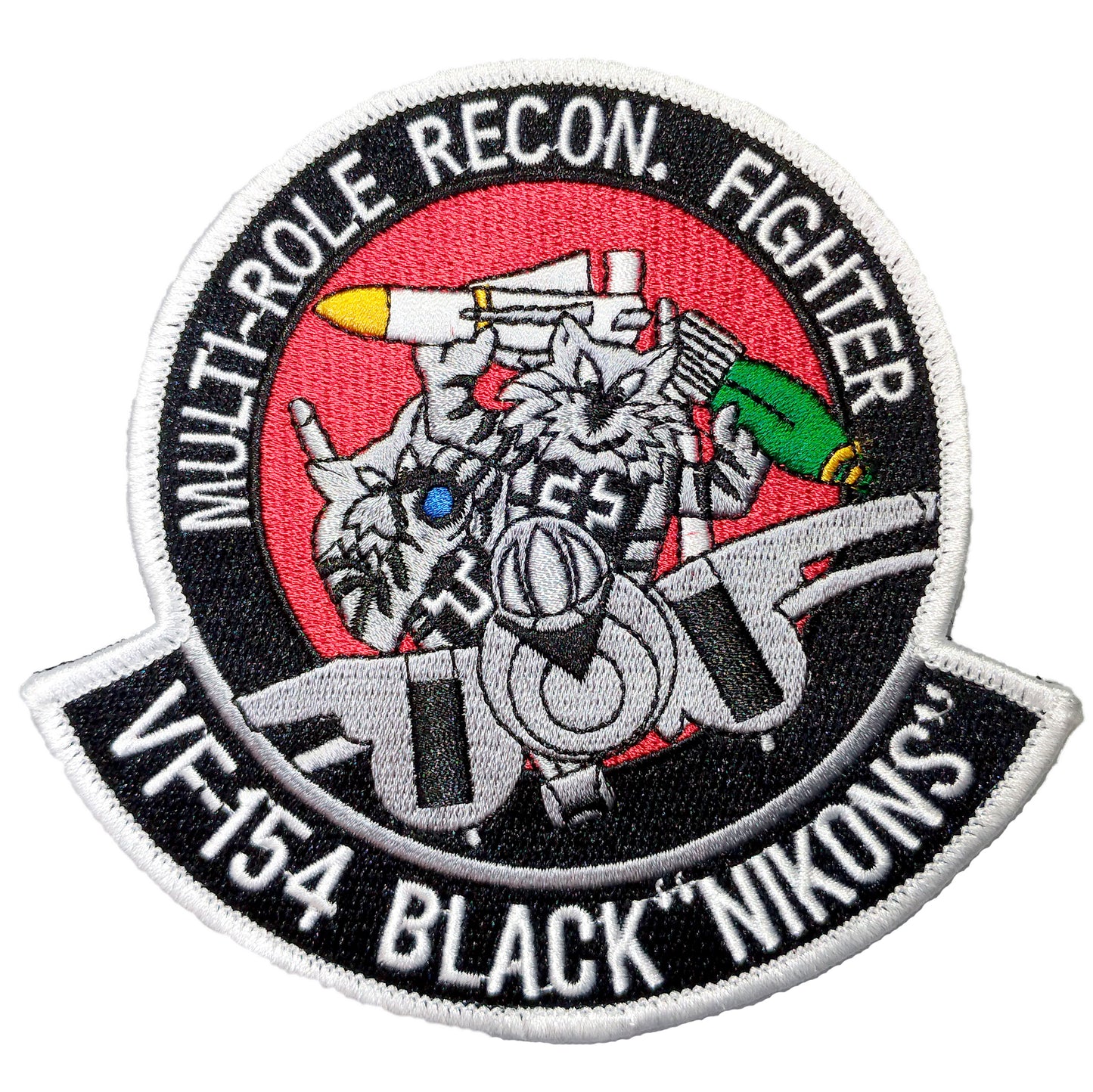 TomCat Velcro Patch 3