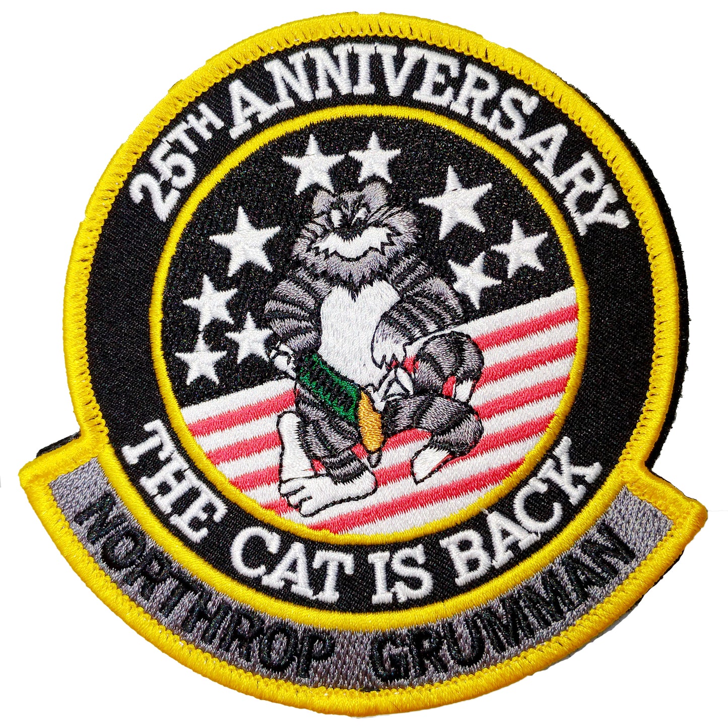 TomCat Velcro Patch 4