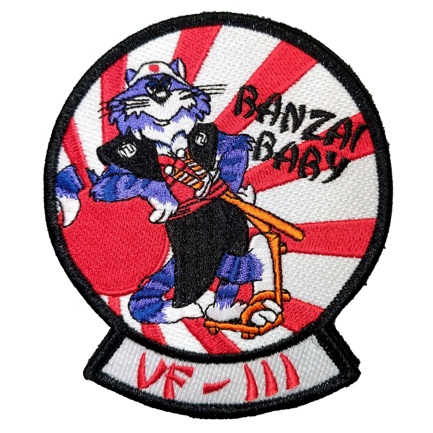 TomCat Velcro Patch 6