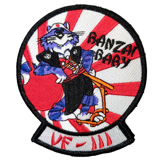 TomCat Velcro Patch 6