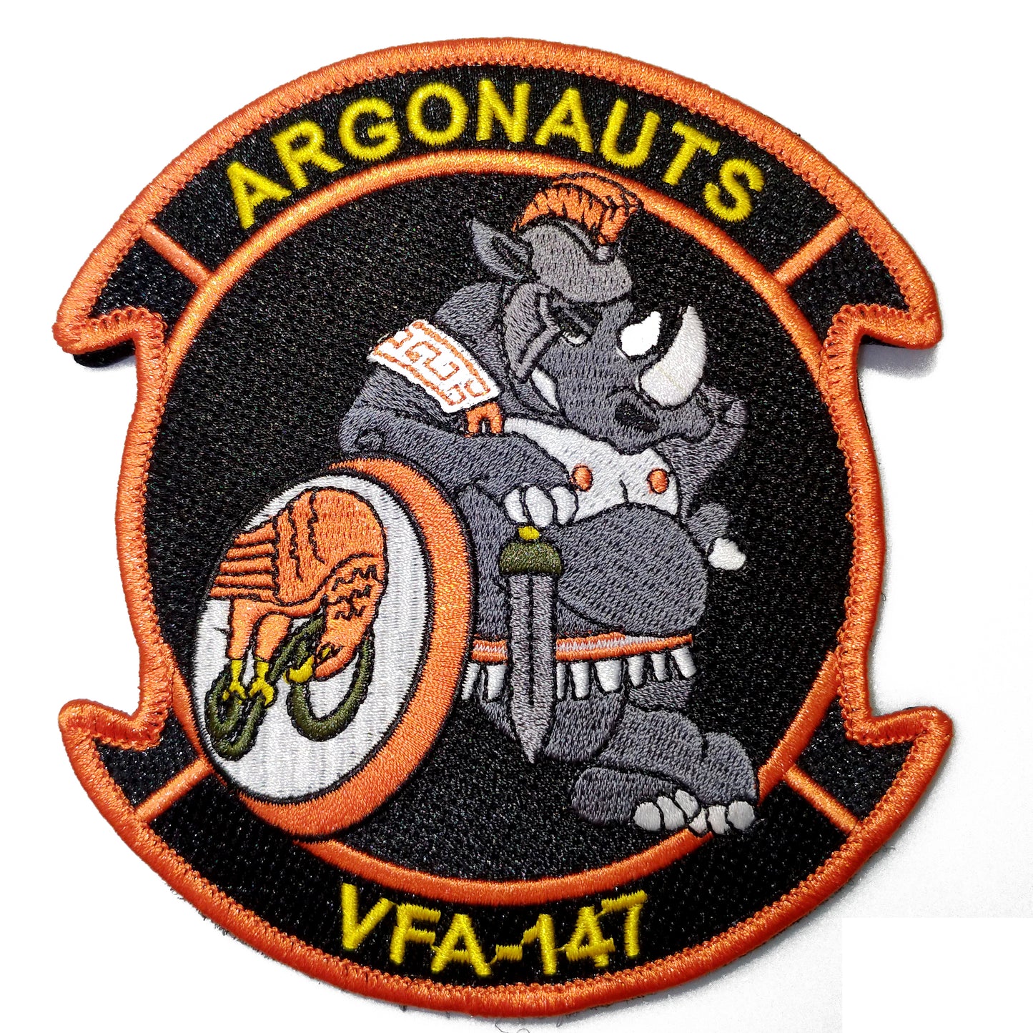 TomCat Velcro Patch 8