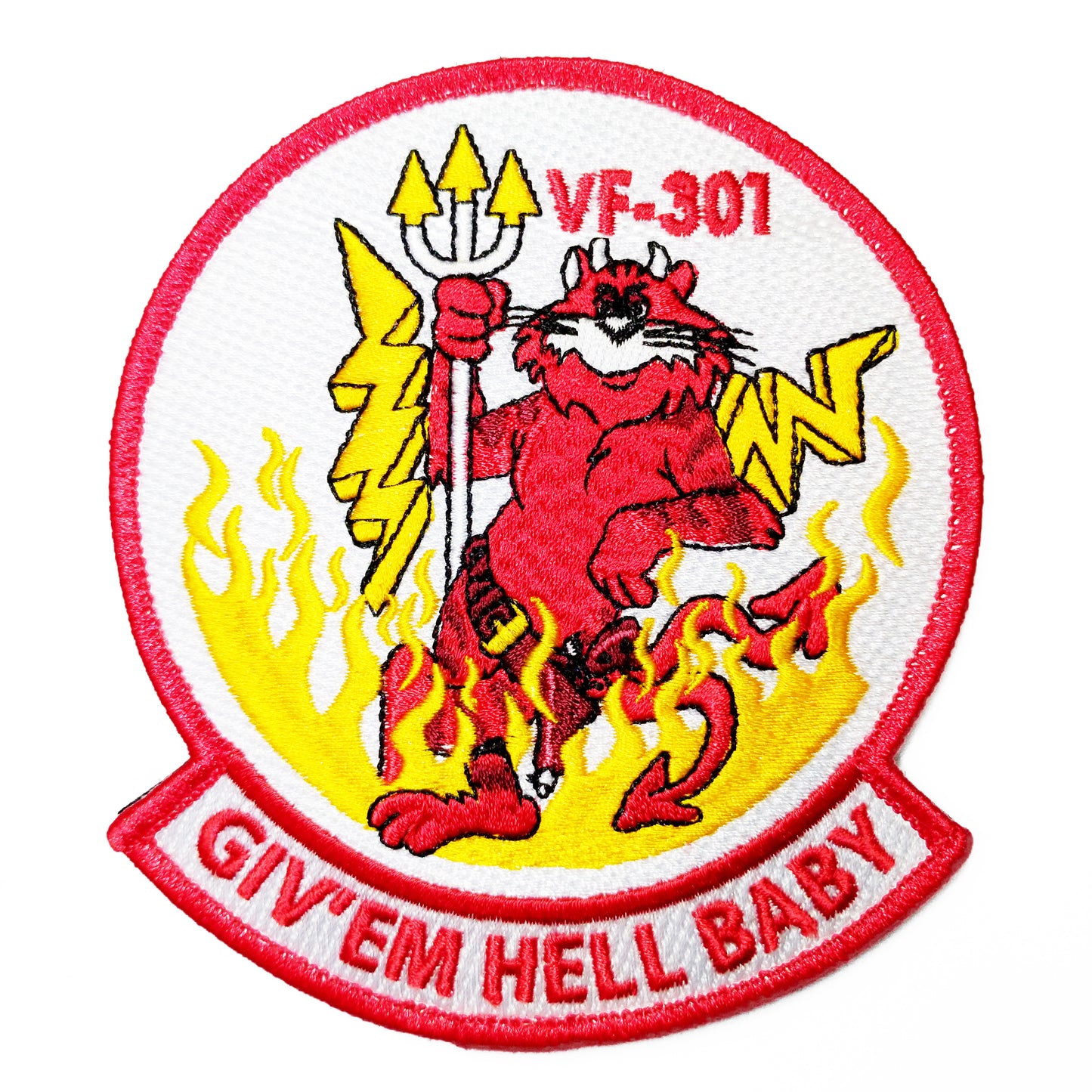 TomCat Velcro Patch 9