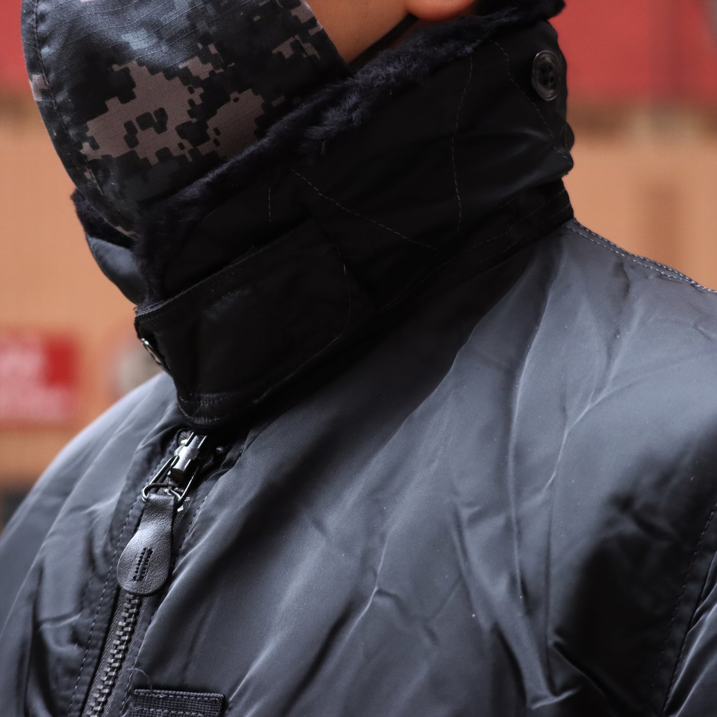 Alpha Vintage USAF B-15 Flight Jacket