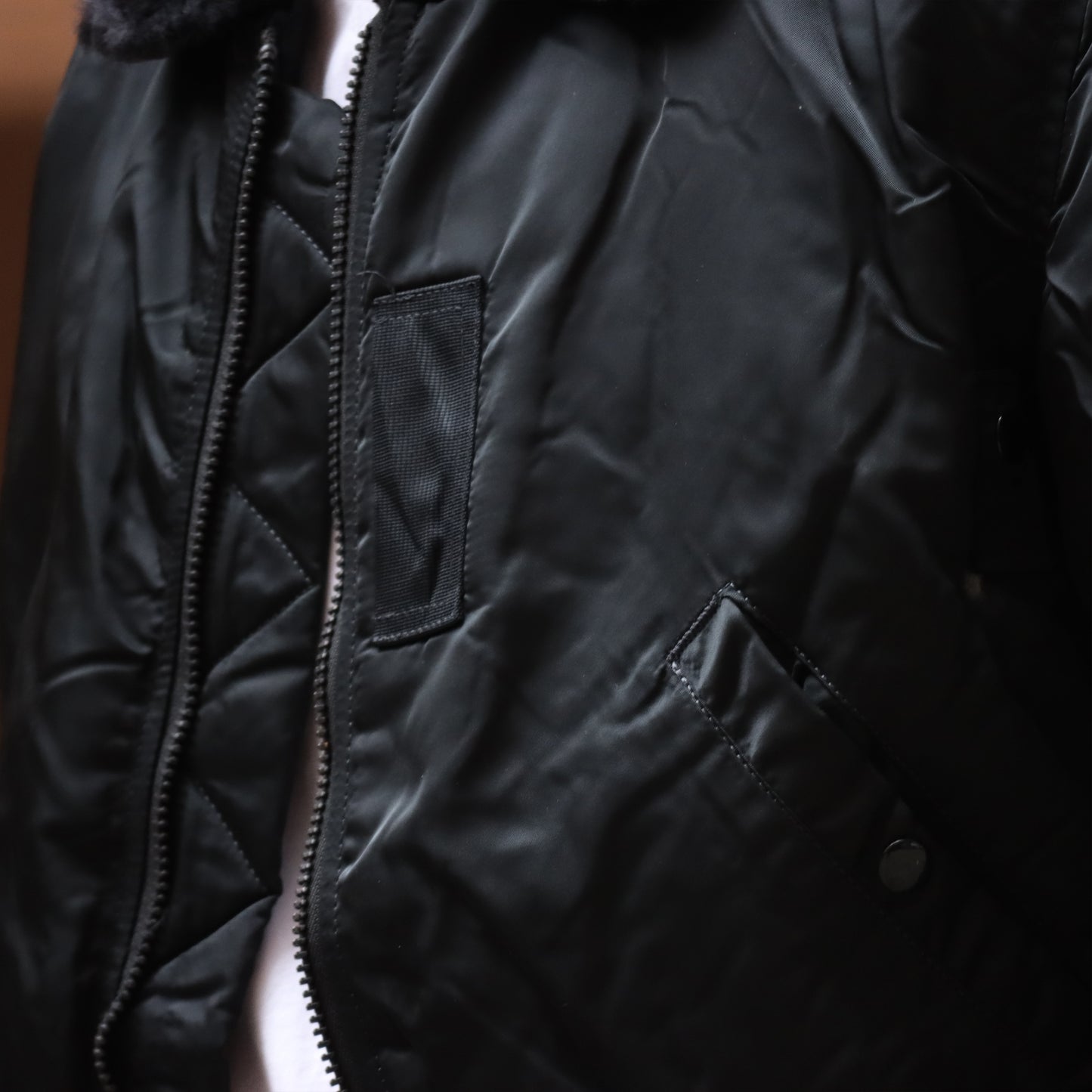 Alpha Vintage USAF B-15 Flight Jacket