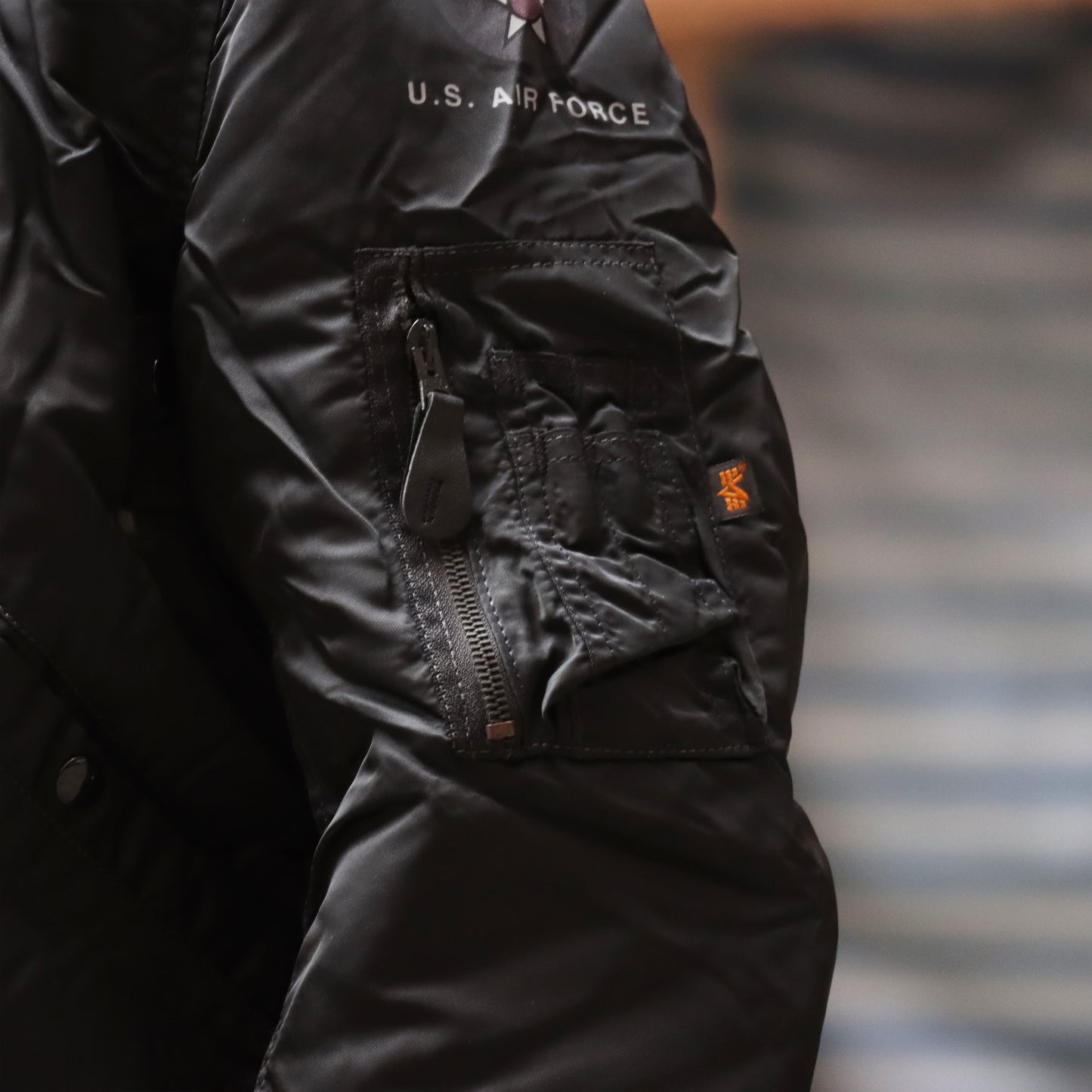 Alpha Vintage USAF B-15 Flight Jacket