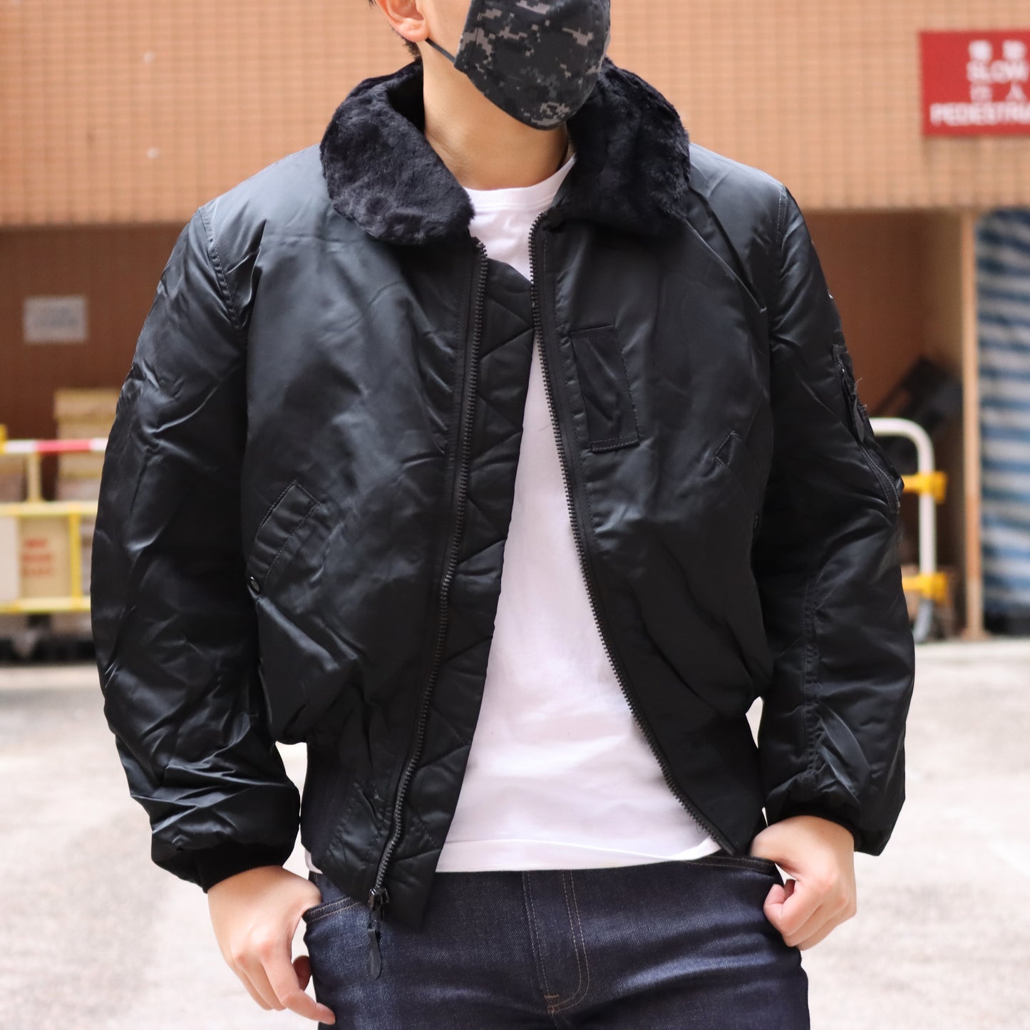 Alpha Vintage USAF B-15 Flight Jacket