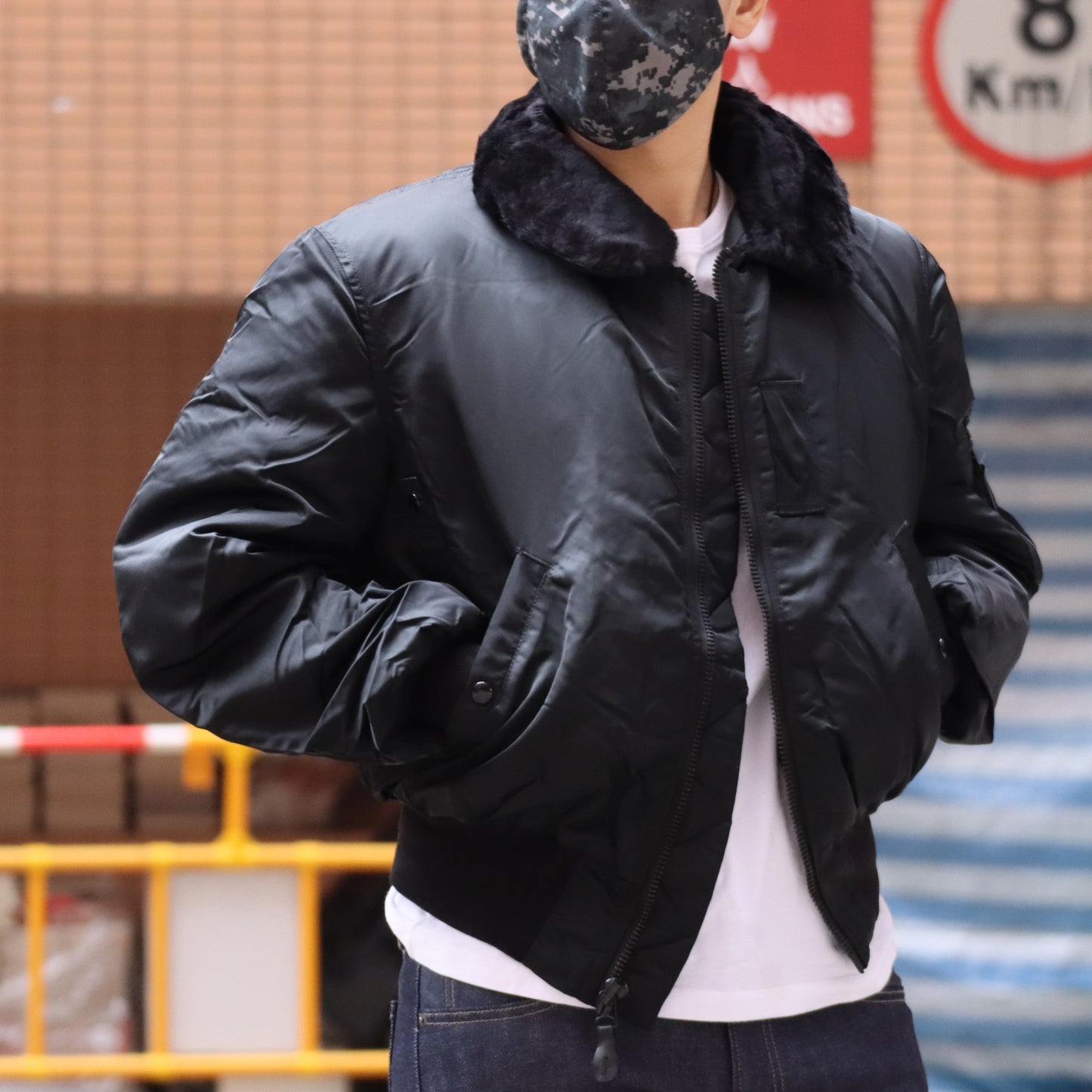 Alpha Vintage USAF B-15 Flight Jacket