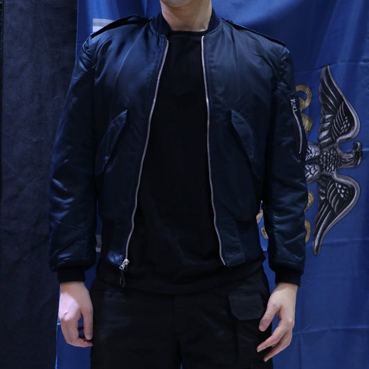 ALPHA USAF L-2B FLIGHT JACKET (NAVY BLUE)