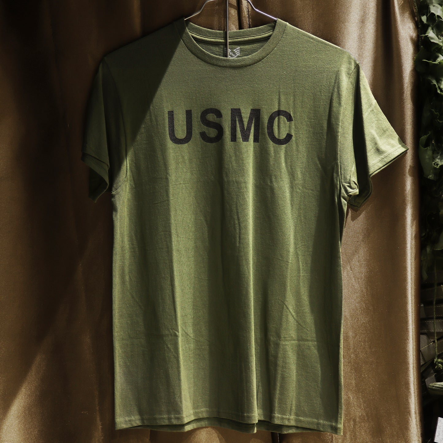 USMC Text T-shirt (RD22)
