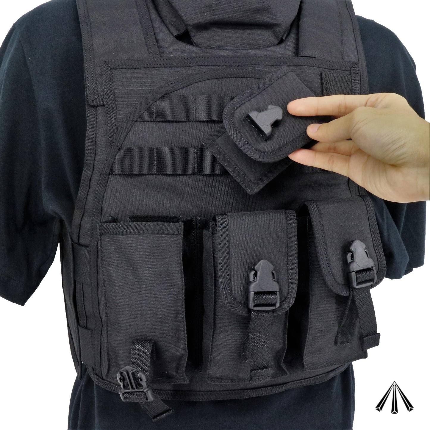 TOP GEAR SDU TACTICAL VEST #V011S (WOMEN/YOUTH)