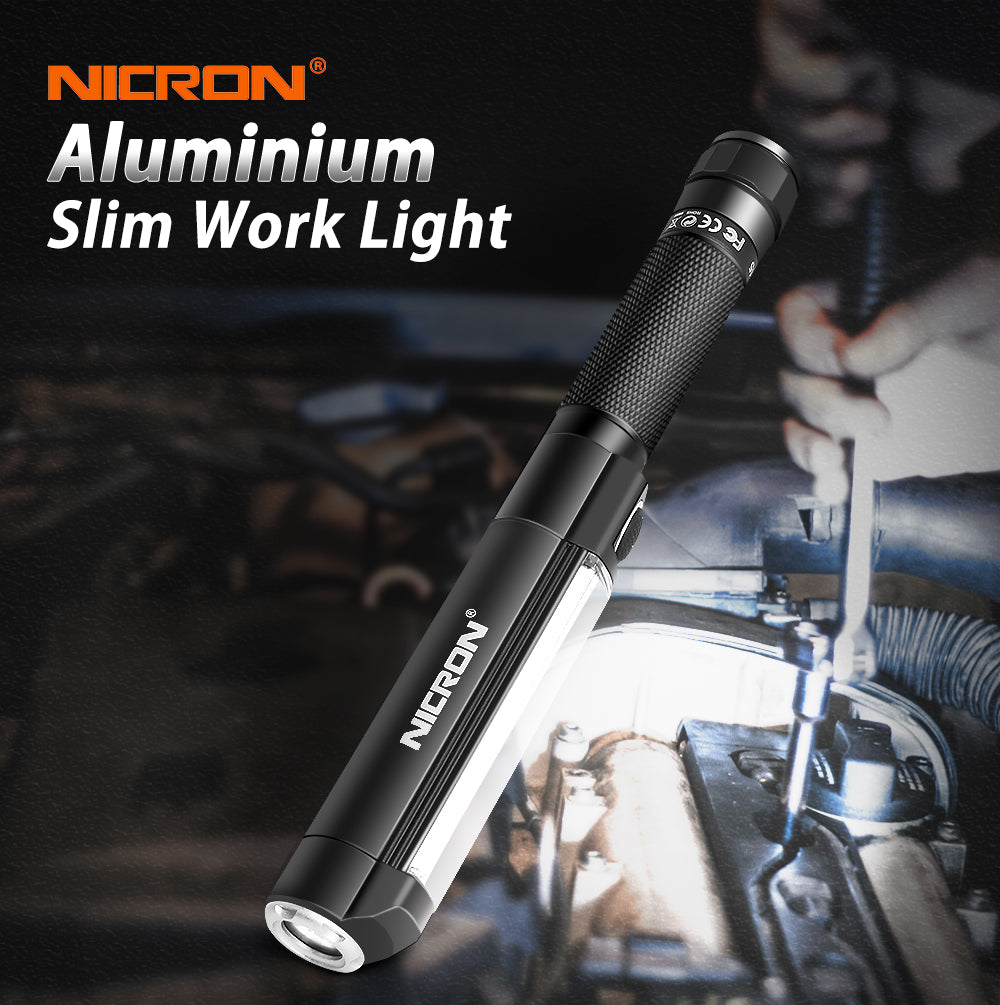NICRON WL15 Professional Slim Work Light