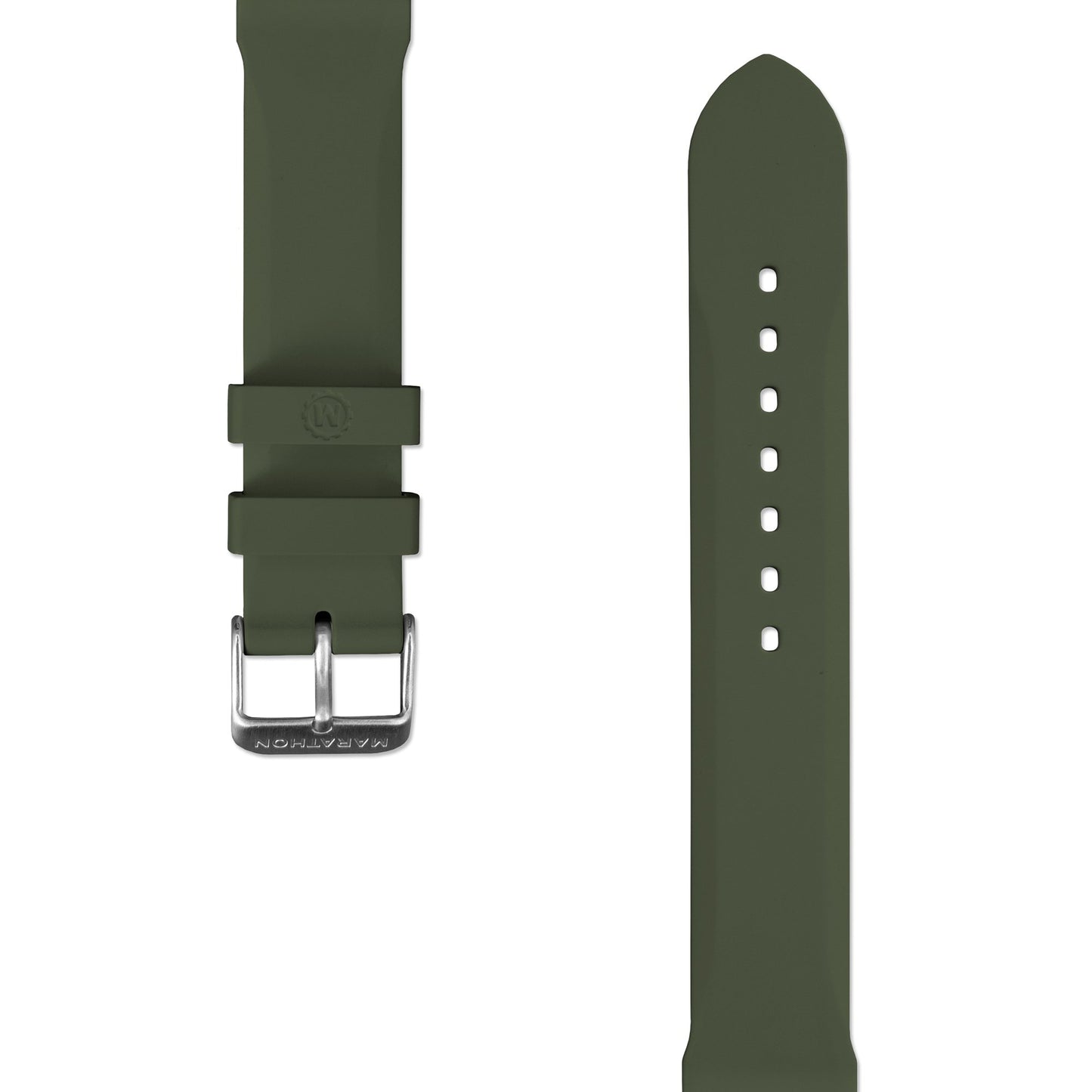 Marathon 20mm Two-Piece Dive Strap