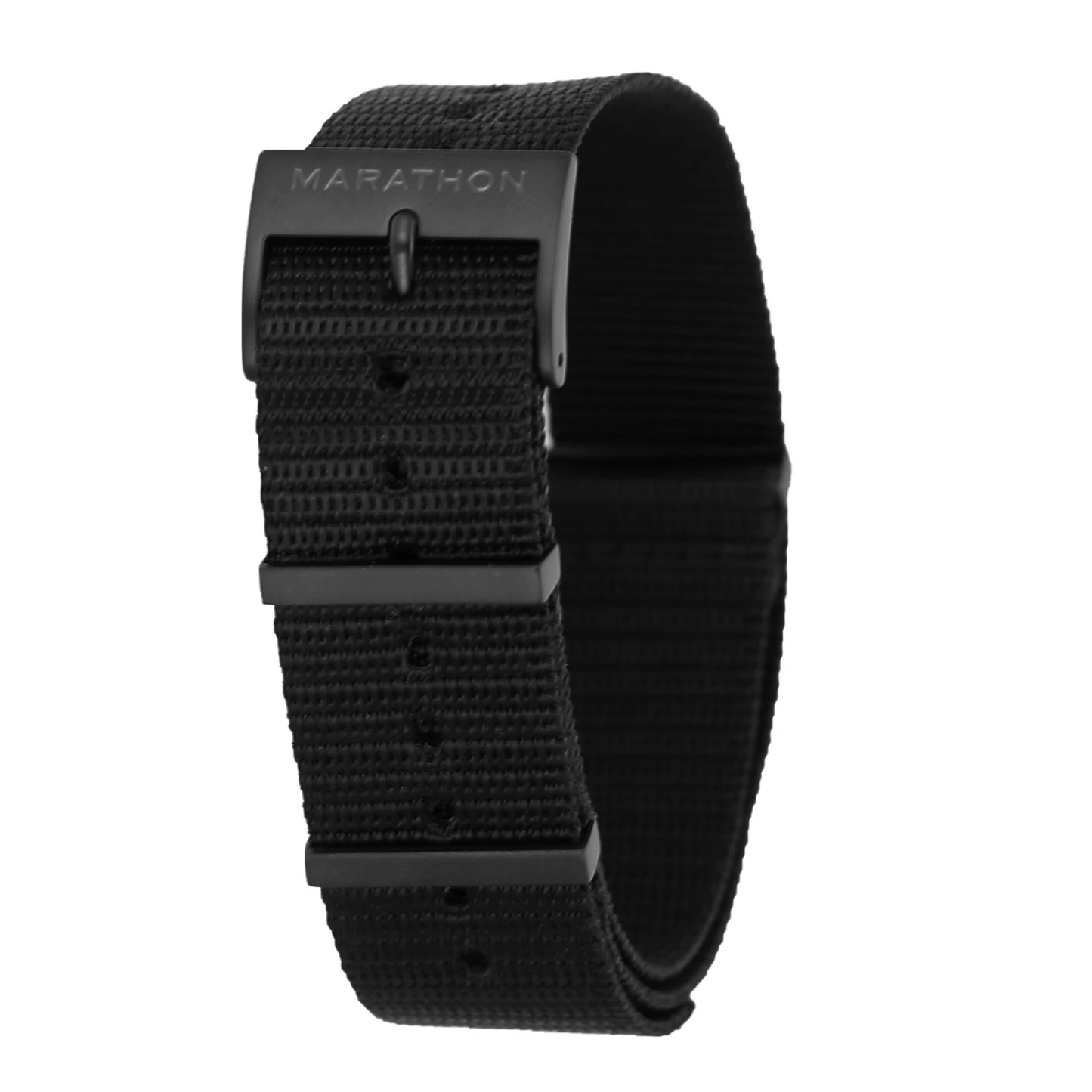 Marathon 20mm DEFSTAN Nylon Strap with IP Black Stainless Steel Square Buckle